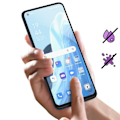 Miniatyrbillede 3 af 5: Hærdet glas til Oppo Find X5 Lite og OnePlus Nord CE 2 5G Force Glass Black Svart