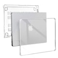 Miniatyrbillede 2 af 6: Komplet etui til MacBook Pro 16 2023, 2022 og 2021 Shockproof Supcase Transparent Transparent