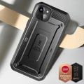Pikkukuva 3 / 5: Coque Intégrale - SUPCASE - Unicorn Beetle Pro - Antichoc - Béquille - Noir Svart