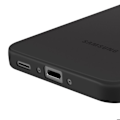 Miniatyrbillede 5 af 5: Coque til Samsung Galaxy A36 Silikone Fleksibel Blødt Berøring Original Samsung Sort Svart