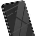 Miniatyrbillede 2 af 5: Hærdet Glas til Motorola Moto G75 Hårdhed 9H Ridsefast Facetteret Transparent Transparent