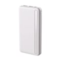 Miniatyrbillede 2 af 2: Backup-batteri - FOREVER - 10000mAh - Kompakt - 2 USB-A-porte - LED-indikatorer Vit