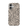 Miniatyrbild 1 av 4: Coque för iPhone 16 MagSafe Tough Antichocs Modell Almond Latte Burga Beige Svart