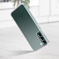 Pikkukuva 4 / 5: Kuori - Samsung - Galaxy S22 Plus - Vaihdettava takakansi - Antimikrobinen - Qi-yhteensopiva Transparent, Svart tonat spegeleffe