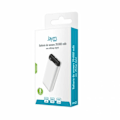 Miniatyrbillede 2 af 3: Nødstrømbank 20 000 mAh 2 USB-A / 1 USB-C med Digital Skærm Jaym Hvid Vit