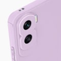 Miniatyrbillede 4 af 4: Honor 90 Lite etui Blødt mat lavendel etui