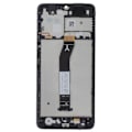 Miniatyrbillede 2 af 4: Fuld LCD-skærm til Xiaomi Redmi A3 - RELIFE - Sort - Touchskærm - Forudmonteret chassis - Hærdet glas Svart