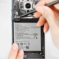 Pikkukuva 3 / 5: Sisäinen akku - Oneplus - 8 Pro - 4510 mAh - Harmaa Grå
