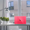 Pikkukuva 3 / 4: Suojakotelo - AVIZAR - MacBook Air 13'' 2018 - Iskunkestävä - Polykarbonaatti - Punainen Röd