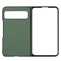 Miniatyrbillede 2 af 5: Etui til Google Pixel Fold - AVIZAR - Carbon Style - Grøn Grön
