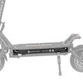 Miniatyrbillede 4 af 4: Cachedæk venstre side til Dualtron Victor Minimotors Sort Svart