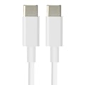 Miniatyrbillede 3 af 6: Oplader - MAYAXESS - iPhone 15/16 - 20W - USB-C - Hurtigopladning og avanceret sikkerhed Vit