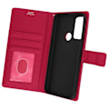 Miniatyrbild 1 av 5: TCL 20R 5G Fodral - AVIZAR - Videoställplånbok - Rosa Rosa