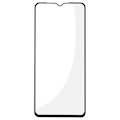 Miniatyrbillede 1 af 5: Hærdet glas til Nokia C21 Plus 9H hårdhed Gennemsigtig Sort affaset kant