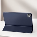 Miniatyrbild 3 av 5: Fodral för iPad Pro 11 2024 Vikbart Flip Multi-Position Stativ Royal Blue Blå