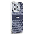 Pikkukuva 2 / 6: iPhone 15 Pro Suoja - DKNY IML IML Mono & Stripe MagSafe (DKHMP15LHRHSEB) - Sininen