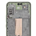 Pikkukuva 4 / 5: Virallinen koko näyttö Samsung A54 5G Touch Glassille ja limenvihreälle kotelolle Grön
