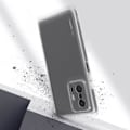 Pikkukuva 3 / 4: Xiaomi 11T ja 11T Pro Case läpinäkyvä kova takaosa ja valkoinen läpinäkyvä etuosa