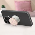 Miniatyrbillede 3 af 6: Ring og universel støtte - POPSOCKETS - PopGrip Confetti Iridescent - Pink - Udtrækkelig - Videostøtte Rosa