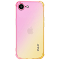 Miniatyrbild 1 av 5: Silikonskal för iPhone 16e Gradient Enkay Rosé Champagne Rosa