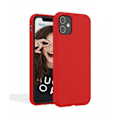 Pikkukuva 1 / 3: JAYM Soft Case iPhone 12 / 12 Prolle - punainen - MagSafe-yhteensopiva Röd
