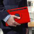 Miniatyrbillede 3 af 4: Etui - AVIZAR - Galaxy Tab S7 11.0 - Rød - 360° Drejbart Cover - Fuld Beskyttelse Röd