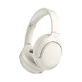 Bluetooth Hörlurar - AUDEEO - Melovibe Audeeo - Bluetooth 5.3 - ANC (20-25 dB) - Batteritid 55 h beige