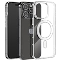 Miniatyrbild 1 av 5: MagSafe Fodral för iPhone 16 Pro Max Polycarbonate Contour Silikon Transparent Transparent