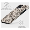 Miniatyrbillede 2 af 4: Coque til iPhone 13 MagSafe Tough Antichocs Model Almond Latte Burga Beige Svart