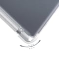 Miniatyrbild 3 av 6: Fodral - AVIZAR - Motorola Edge 40 Pro - Mjukt silikon - Stötsäkra hörn - Transparent Transparent
