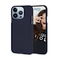 Miniatyrbillede 1 af 2: JAYM blødt etui til Apple iPhone 14 Pro Max - Blå - Premium finish - Stødmodstand Blå