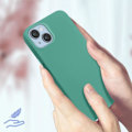 Miniatyrbillede 4 af 5: iPhone 14 cover Halvstiv Soft-touch Fin turkis