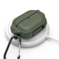 Pikkukuva 4 / 4: Suojakuori - Catalyst - AirPods Pro - Vedenpitävä IP68 - Silikoni - Polykarbonaatti Grön