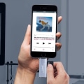 Miniatyrbillede 4 af 4: SD / Micro-SD hukommelseskortlæser 2 i 1 OTG funktion 480 Mbps LinQ Grå