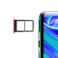 Miniatyrbillede 1 af 3: SIM-kort og Nano Memory skuffe - Huawei - P30 Pro - Blå - Kompatibel - 10g Blå