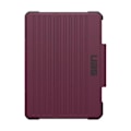 Miniatyrbillede 1 af 6: Beskyttelsesmip til iPad Air 11" Folio Metropolis SE UAG Bordeaux Röd