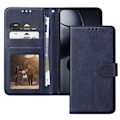 Miniatyrbild 2 av 5: Fodral för Xiaomi 14T Pro Wallet Flip och Stable Video Support Midnight Blue Blå