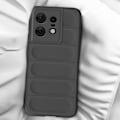 Pikkukuva 3 / 5: Suojakuori Motorola Edge 50 Prolle - AVIZAR - 3D-kuvioitu kuvio - musta Svart