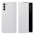 Pikkukuva 1 / 4: Samsung S21 Plus Case Smart Clear View Kosketusikkuna Alkuperäinen vaaleanharmaa