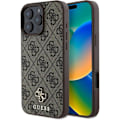 Pikkukuva 1 / 4: Puhelimen kuori - CG MOBILE - Guess HC - iPhone 16 Pro - Keinonahka - Ruskea