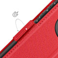 Pikkukuva 4 / 6: Redmi Note 14 Pro ja 14 Pro Plus Korttisuojus Video Tukena Punainen Röd