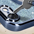 Pikkukuva 3 / 4: iPhone 6s Plus Case Sininen Glitter Suojakuori