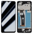 Miniatyrbild 1 av 4: Komplett Block - AVIZAR - Motorola E13 - LCD-skärm - Touchglas - Svart Chassi Svart