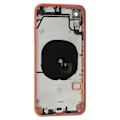 Pikkukuva 2 / 4: Täydellinen alusta iPhone XR - AVIZAR - Coral keskirunko ja takaikkuna Orange