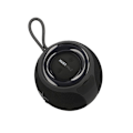 Miniatyrbillede 4 af 6: Bærbar Bluetooth-højttaler 20W Sphærisk Musthavz IPX4 Dyb Bas Grab 'N Go Sort Svart