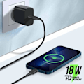 Pikkukuva 3 / 5: USB-C-Lightning-virransyöttökaapeli 18 W synkronointi 1 m Belkin Black