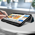 Miniatyrbillede 3 af 4: iPad Mini 2021-etui - Van Gogh - Blomster - Grøn - Multiposition - Fuld beskyttelse Grön