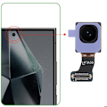 Miniatyrbillede 3 af 3: Frontkamera til Samsung Galaxy S24 Ultra 12MP Selfie Sensor Sort Svart