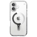 Pikkukuva 1 / 6: MagSafe-kuoret iPhone 16 Plus Pudotuksenkestävä 4m Presidio Perfect-Clear Speck Läpinäkyvä Vit