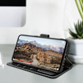 Miniatyrbillede 4 af 4: Pseudopung - Oppo - Find X3 Lite - Video Støtte - Magnetisk Lukning - Sort Svart